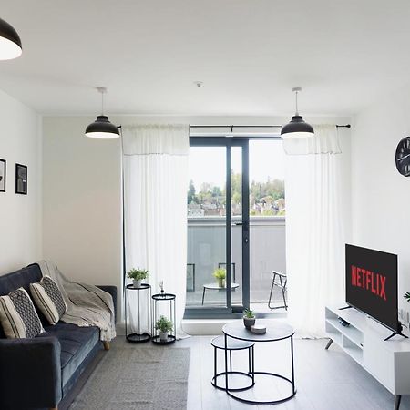 Modern City Apartment Hemel Hempstead Esterno foto