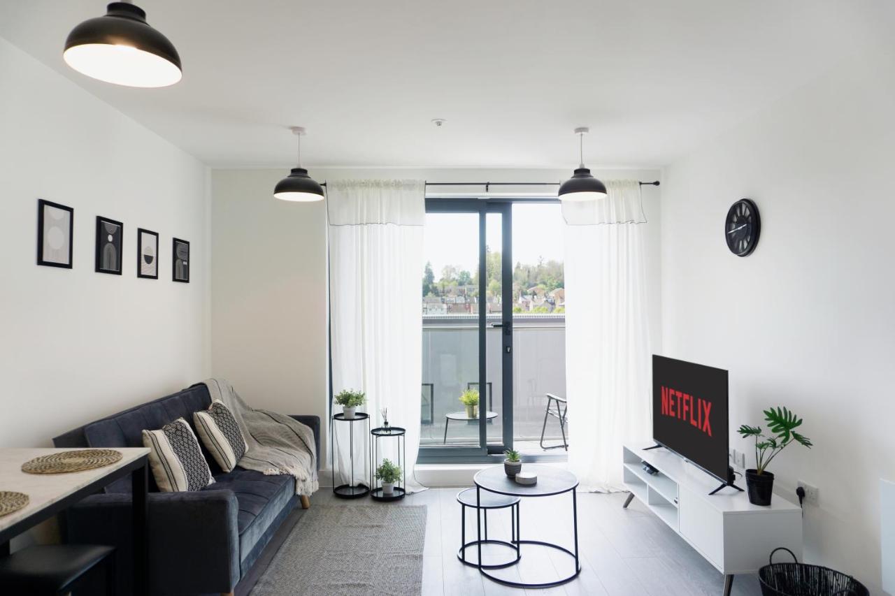 Modern City Apartment Hemel Hempstead Esterno foto