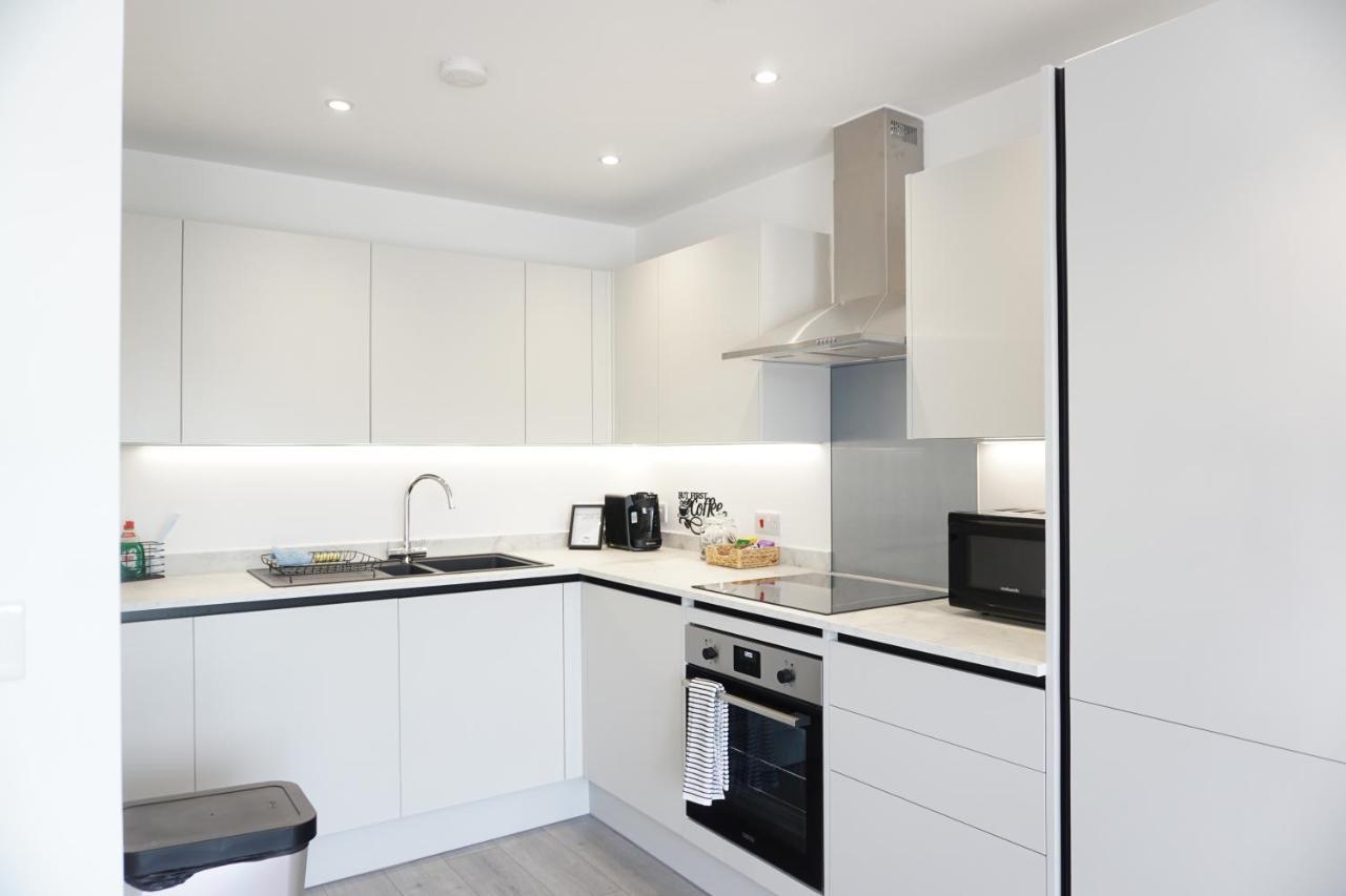 Modern City Apartment Hemel Hempstead Esterno foto