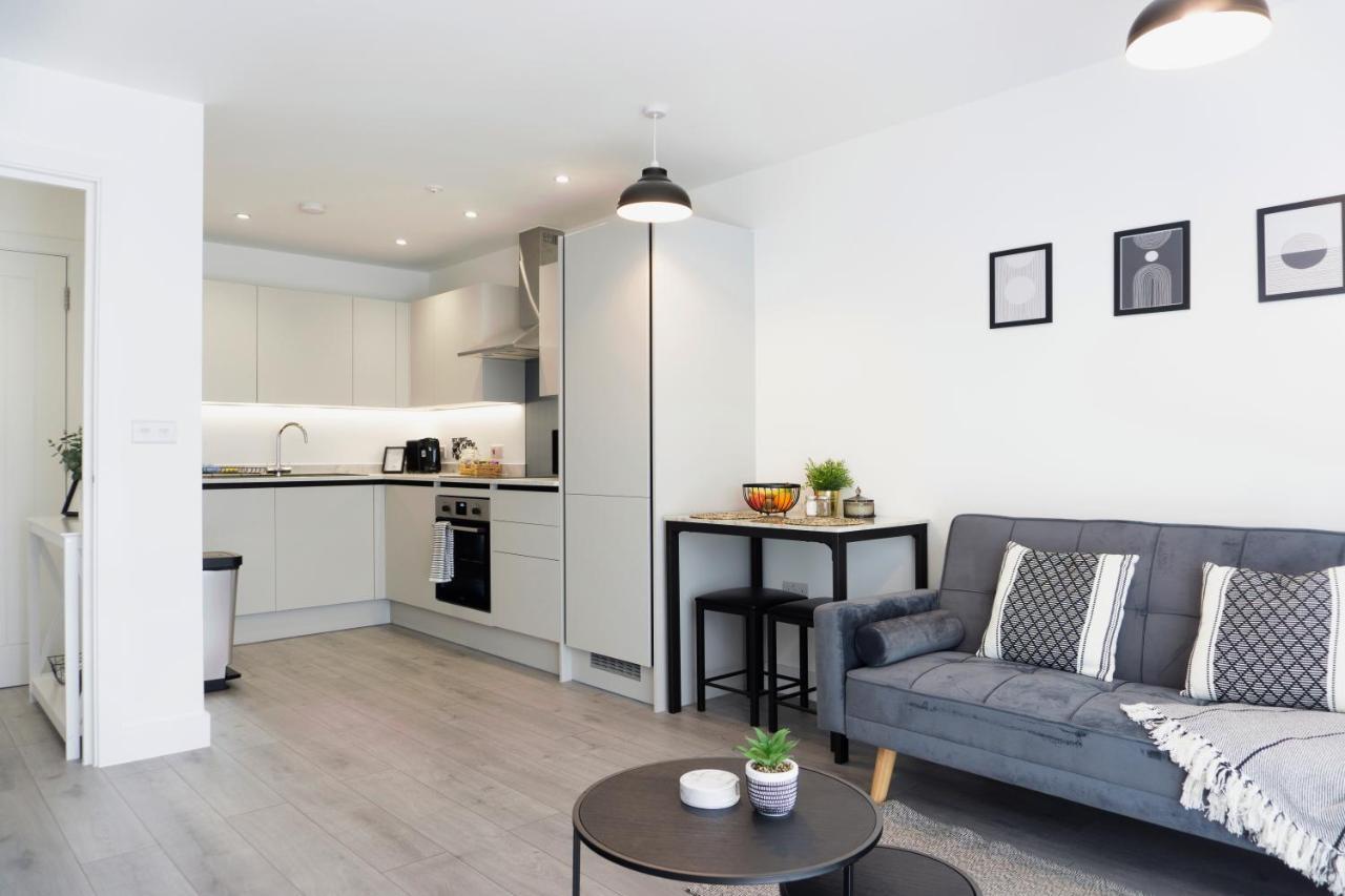 Modern City Apartment Hemel Hempstead Esterno foto
