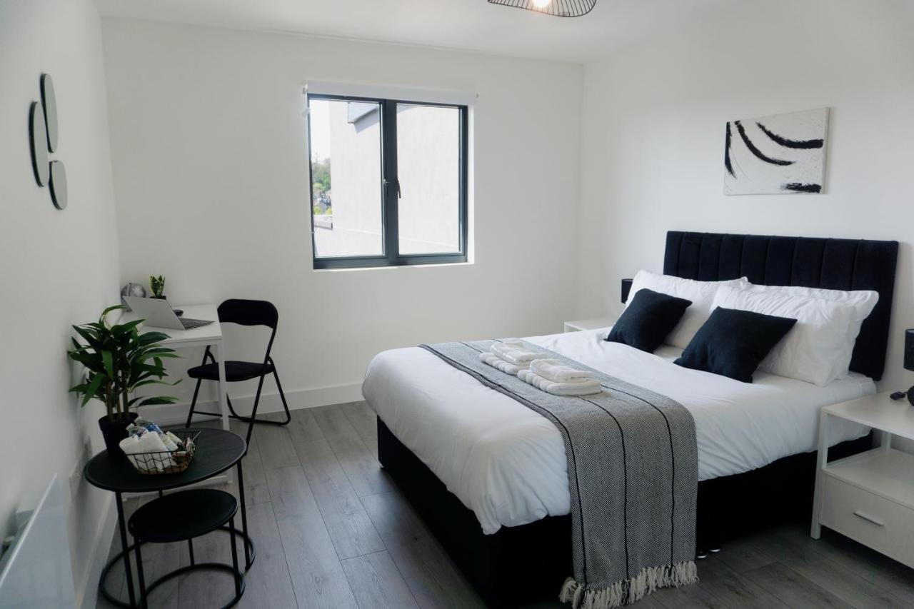 Modern City Apartment Hemel Hempstead Esterno foto