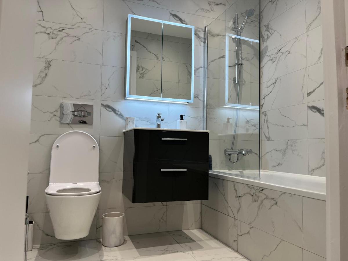 Modern City Apartment Hemel Hempstead Esterno foto