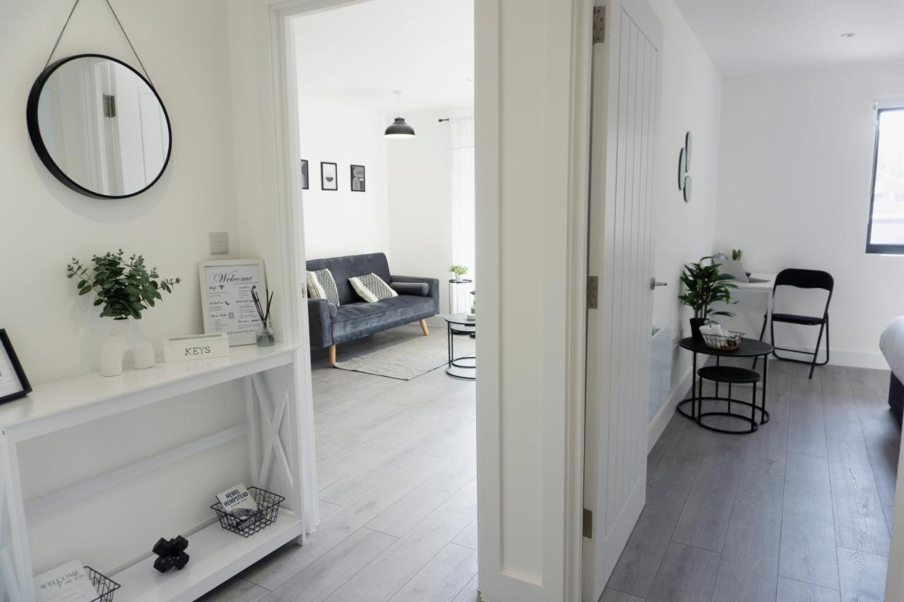 Modern City Apartment Hemel Hempstead Esterno foto