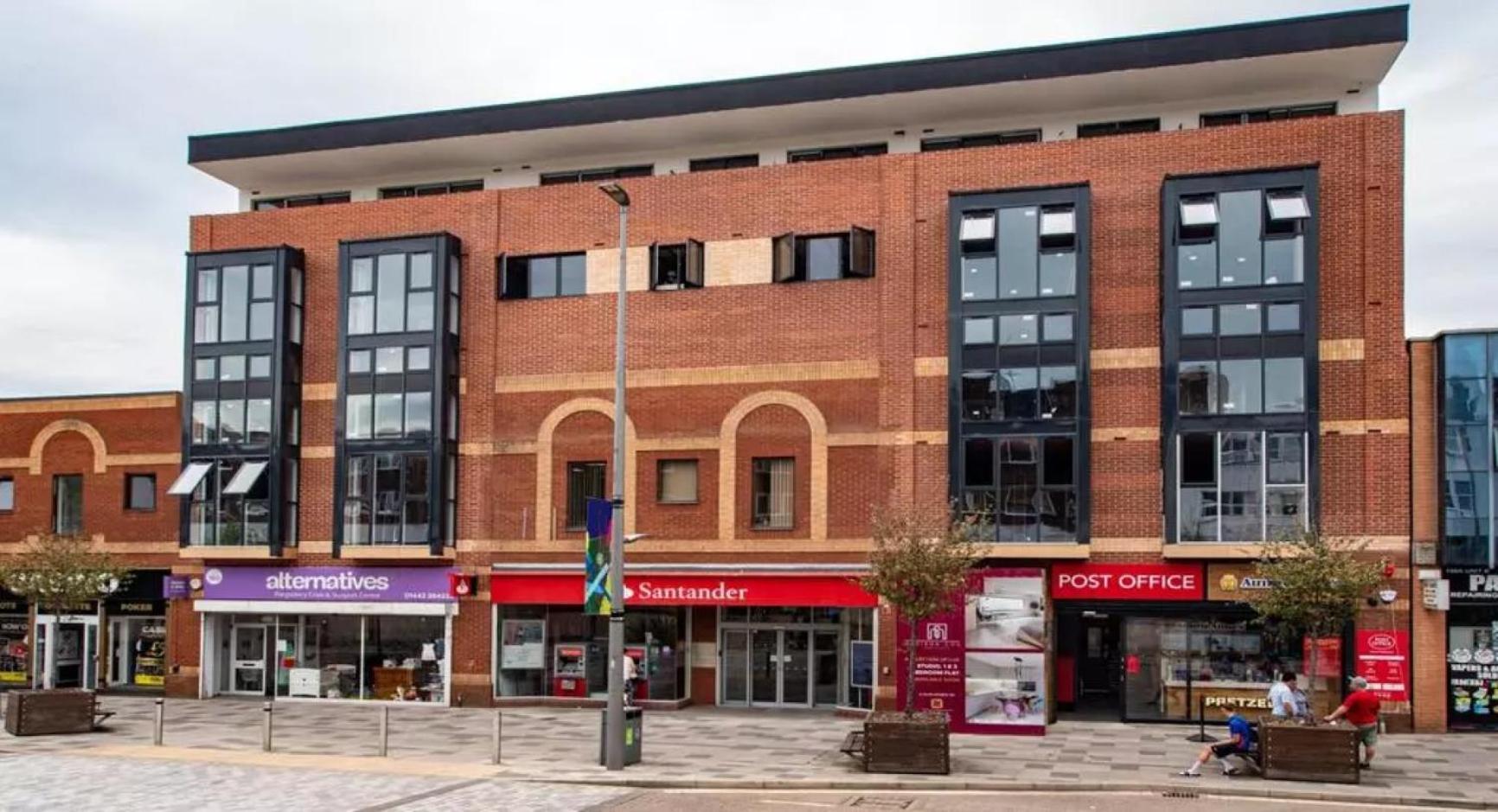 Modern City Apartment Hemel Hempstead Esterno foto